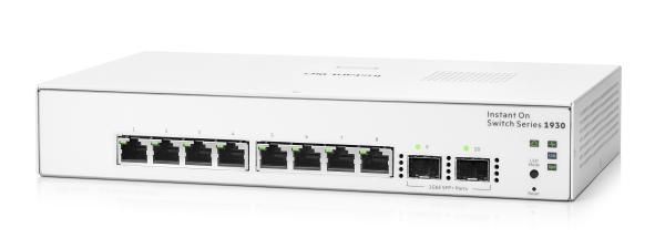 Aruba IOn 1930 8G 2SFP 124W Switch 