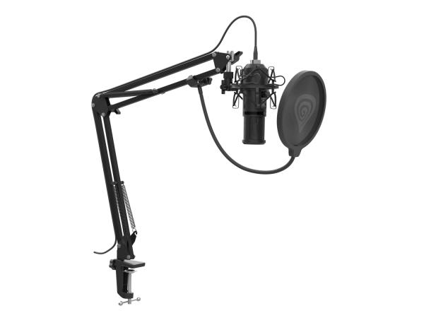 Streamovací mikrofón Genesis RADIUM 400 G2, USB 
