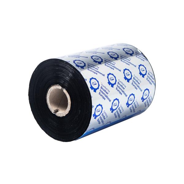 BROTHER Standardní pryskyřičná termotransferová černá barvonosná páska BRS-1D300-110 