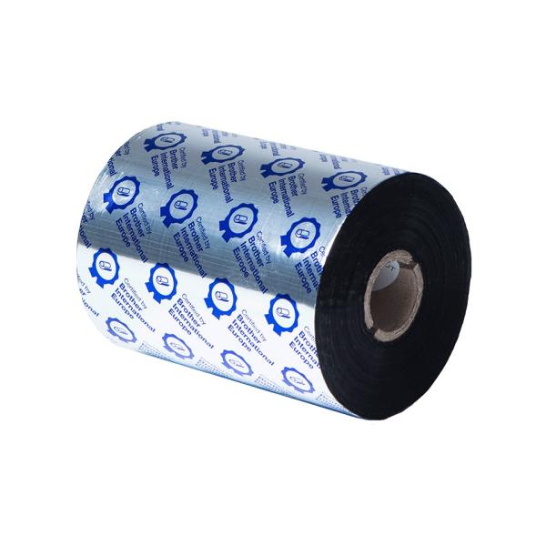 BROTHER Standardní pryskyřičná termotransferová černá barvonosná páska BRS-1D300-110 