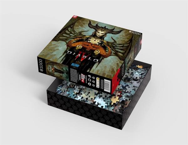 GLO GAMING PUZZLE: DIABLO IV LILITH  
