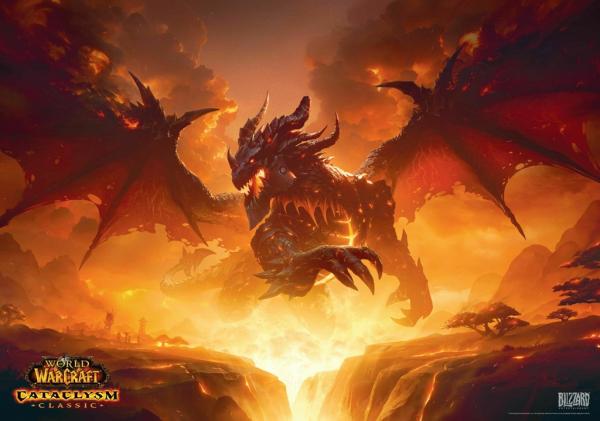 GLO GAMING PUZZLE: WORLD OF WARCRAFT CATACLYSM  