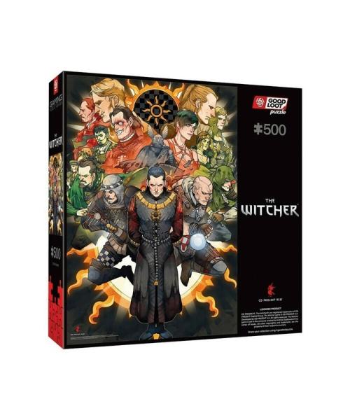 GLO GAMING PUZZLE: THE WITCHER NILFGAARD  