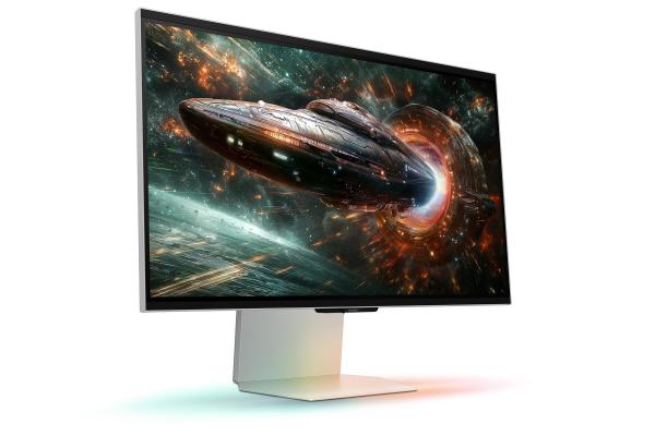 Samsung Odyssey 3D/ LS27FG902XUXEN/ 27"/ IPS/ 4K UHD/ 165Hz/ 1ms/ Silver/ 2R 
