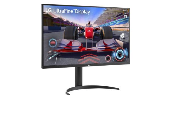 LG/ 32UR550K-B/ 31, 5"/ VA/ 4K UHD/ 60Hz/ 4ms/ Black/ 2R 