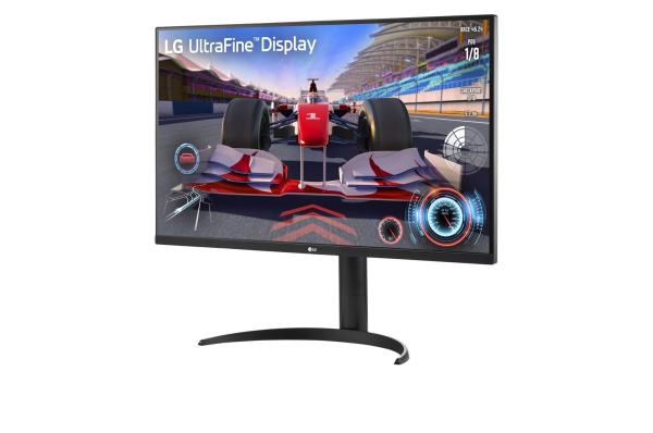 LG/ 32UR550K-B/ 31, 5"/ VA/ 4K UHD/ 60Hz/ 4ms/ Black/ 2R 