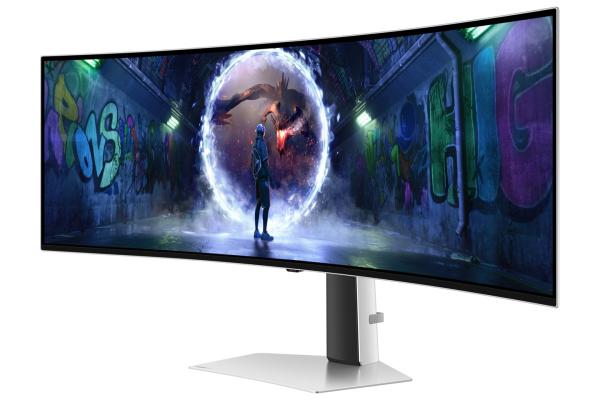 Samsung Odyssey OLED G9/ LS49DG934SUXEN/ 49"/ OLED/ 5120x1440/ 240Hz/ 0, 03ms/ Silver/ 2R 