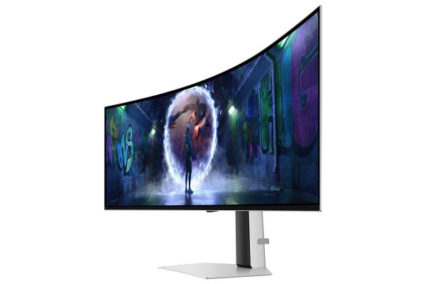 Samsung Odyssey OLED G9/ LS49DG934SUXEN/ 49"/ OLED/ 5120x1440/ 240Hz/ 0, 03ms/ Silver/ 2R 
