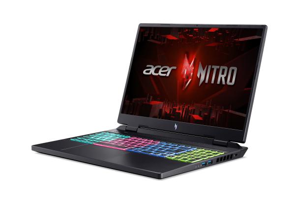 Acer Nitro V 16/ ANV16-41-R837/ R7-8845HS/ 16"/ WUXGA/ 16GB/ 1TB/ RTX 4060/ bez OS/ Black/ 2R 