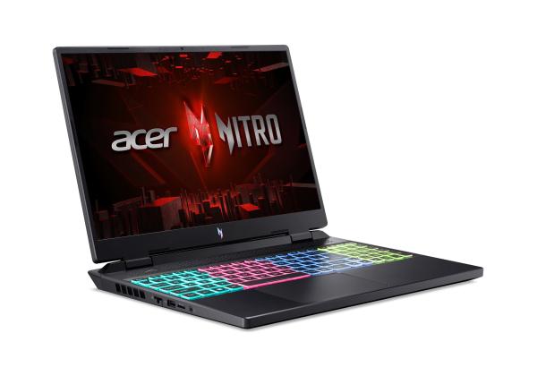 Acer Nitro V 16/ ANV16-41-R837/ R7-8845HS/ 16"/ WUXGA/ 16GB/ 1TB/ RTX 4060/ bez OS/ Black/ 2R 
