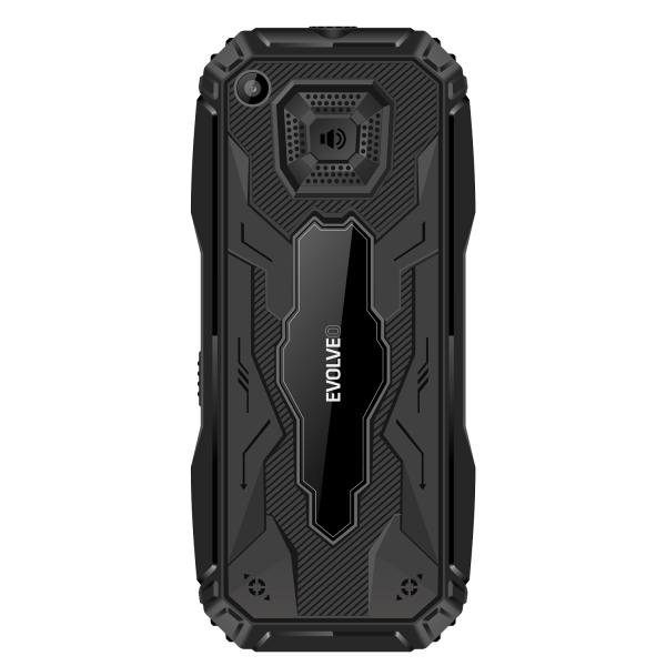 EVOLVEO MaxPhone A1, tlačidlový Dual SIM telefón, čierny 