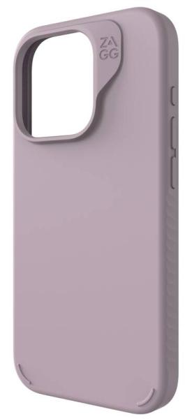 ZAGG kryt Manhattan Snap Apple 15 Pro - fialová 