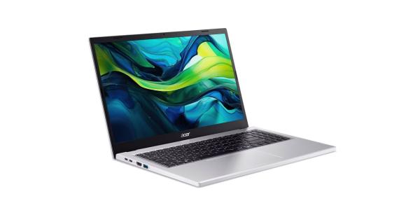 Acer Aspire Go 15/ AG15-71P-56P0/ i5-1334U/ 15, 6"/ FHD/ 16GB/ 512GB/ UHD/ W11H/ Silver/ 2R 