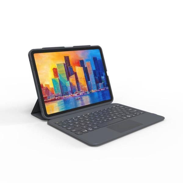ZAGG klávesnica Pro Keys with Trackpad pre iPad 10.2" EN - Black 
