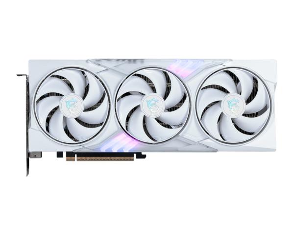 MSI GeForce RTX 5060 Ti TRIO WHITE/ Gaming/ OC/ 16GB/ GDDR7 
