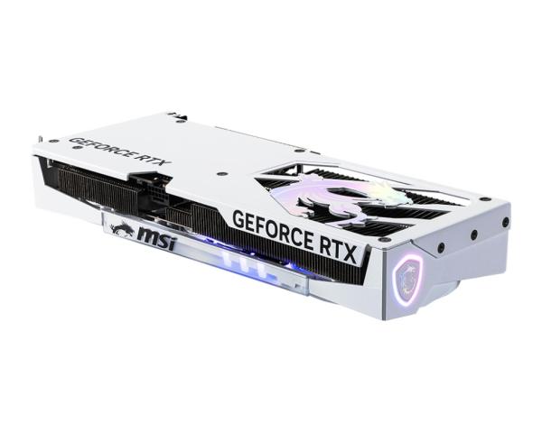 MSI GeForce RTX 5060 Ti TRIO WHITE/ Gaming/ OC/ 16GB/ GDDR7 