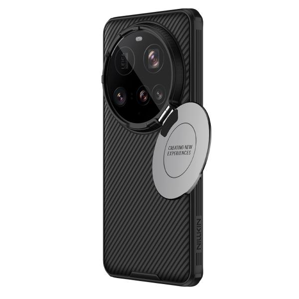 Nillkin CamShield Prop Zadný Kryt pre Xiaomi 15 Ultra Black 