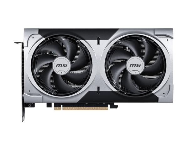 MSI VGA NVIDIA GeForce RTX 5060 Ti 16G VENTUS 2X OC PLUS, RTX 5060 Ti, 16GB GDDR7, 3xDP, 1xHDMI 