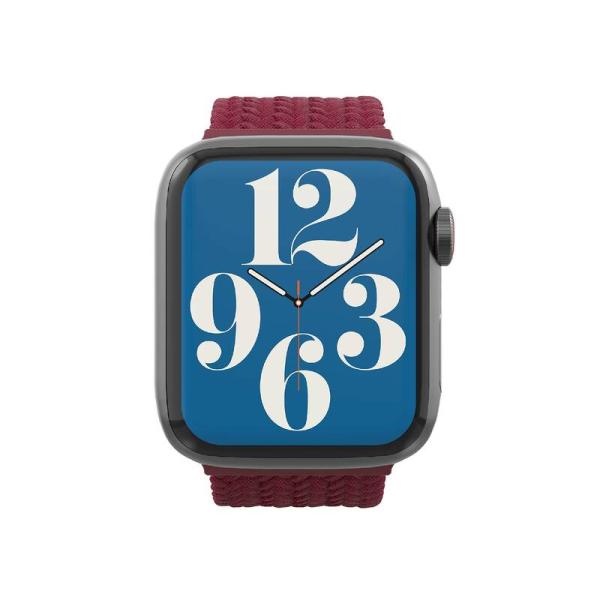 ZAGG Remienok Apple Watch 45 44 42mm LG červená 
