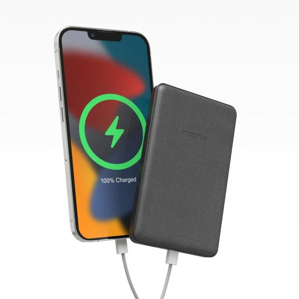 ZAGG Mophie snap+ Juicepack mini - 5k - čierna 