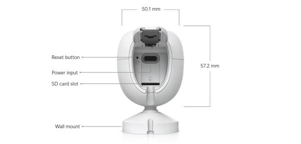 Ubiquiti UVC-G6-INS-W - UniFi Protect G6 Instant, biela 