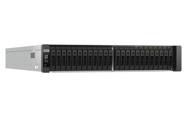 QNAP TDS-h2489FU-R2-4314-256G (2x Xeon, 256GB RAM, 24x 2, 5" U.2 SATA, 4x PCIe, 4x 2, 5GbE, 2x 25GbE) 