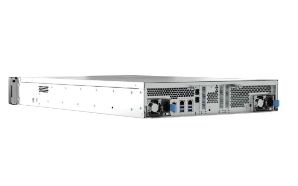QNAP TDS-h2489FU-R2-4314-256G (2x Xeon, 256GB RAM, 24x 2, 5" U.2 SATA, 4x PCIe, 4x 2, 5GbE, 2x 25GbE) 