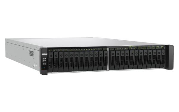 QNAP TDS-h2489FU-R2-4314-128G (2x Xeon, 128GB RAM, 24x 2, 5" U.2 SATA, 4x PCIe, 4x 2, 5GbE, 2x 25GbE) 