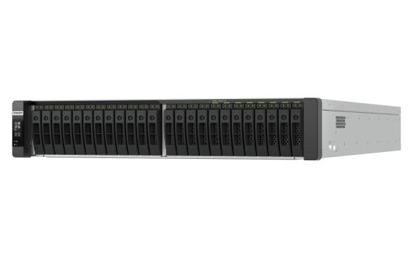 QNAP TDS-h2489FU-R2-4314-128G (2x Xeon, 128GB RAM, 24x 2, 5" U.2 SATA, 4x PCIe, 4x 2, 5GbE, 2x 25GbE) 