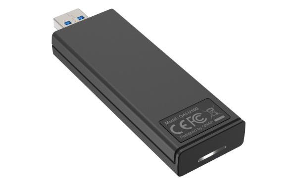 QNAP QAI-U100 - Rockchip RK1808 Cortex-A35 1.6GHz, 3 Top NPU, USB3.2 Gen1 AI accelerator 