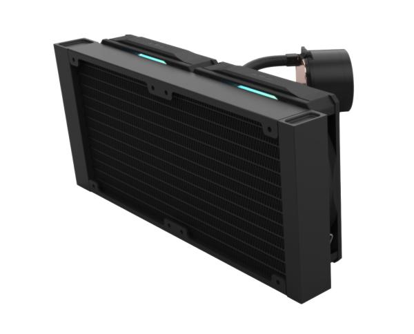 FSP Vodné chladenie AE24-B, Black 