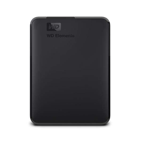 WD Elements Portable/ 2TB/ HDD/ Externý/ 2.5"/ Čierna/ 2R 