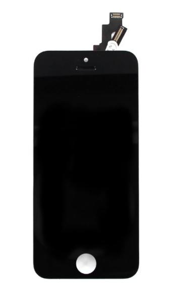 iPhone 5S LCD Display + Dotyková Doska Black TianMA
