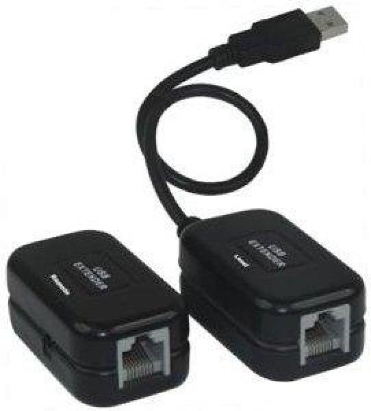 Extender USB PREMIUMCORD 1.1 cez RJ45 (do 60 m)