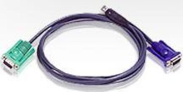 ATEN KVM kábel k CS-1708,1716, USB, 2 m