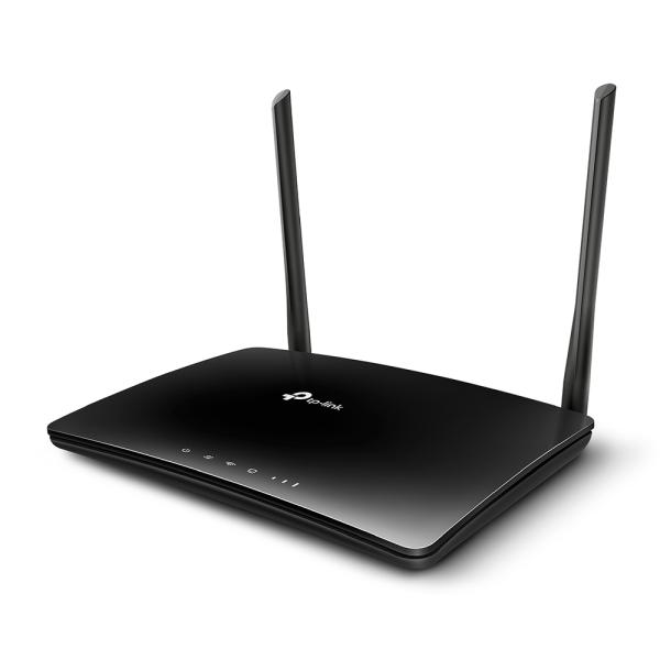 TP-Link TL-MR6400 4G LTE WiFi N Router, 4x FE ports 