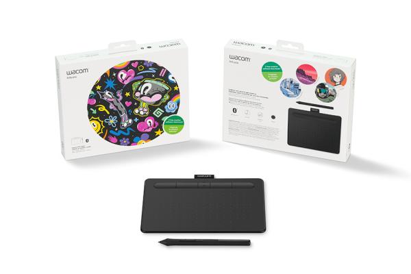 Wacom Intuos S Bluetooth Black 