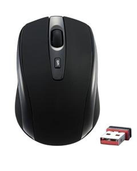 EVOLVEO WML-306B/ Cestovná/ Laserová/ 1 600 DPI/ Bezdrôtová USB/ Čierna