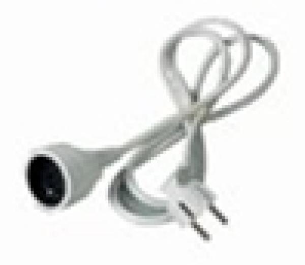 Predlžovací prívod 230V, 2m, zásuvka-zástrčka
