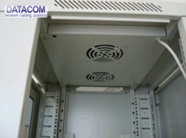 Datacom 19"rack stoj. 42U/ 800x800 Rozebíratelný 