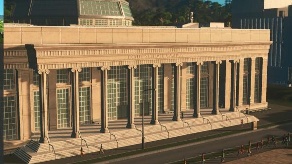 ESD Cities Skylines Campus 
