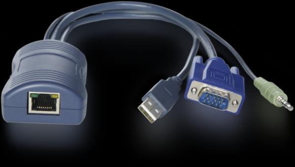 Acces module VGA, USB, audio pre AdderView KVM