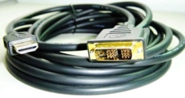 PremiumCord Kabel HDMI A - DVI-D M/ M 3m
