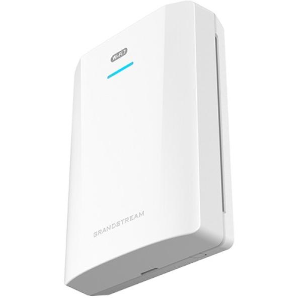 Grandstream GWN7670WM AP, Wi-Fi 7, 802.11be, 2, 5 G Ethernet WAN/ LAN, 256 klientov, 2x2:2 MIMO 