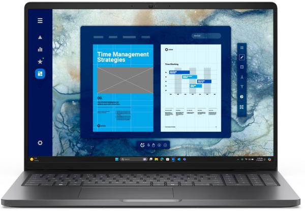 Dell Pro 16/ PC16255/ R5PRO-230/ 16"/ WUXGA/ 16GB/ 1TB/ AMD int/ W11P/ Black/ 3RNBD 