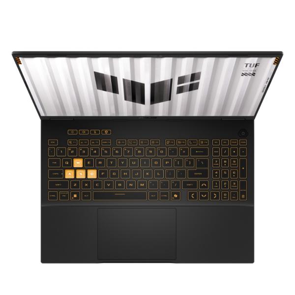 ASUS TUF Gaming F16/ FX608JPR-QT002/ i7-14650HX/ 16"/ 2560x1600/ 16GB/ 1TB/ RTX 5070/ bez OS/ Gray/ 2R 