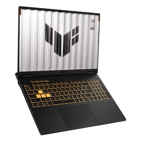 ASUS TUF Gaming F16/ FX608JPR-QT002/ i7-14650HX/ 16"/ 2560x1600/ 16GB/ 1TB/ RTX 5070/ bez OS/ Gray/ 2R 