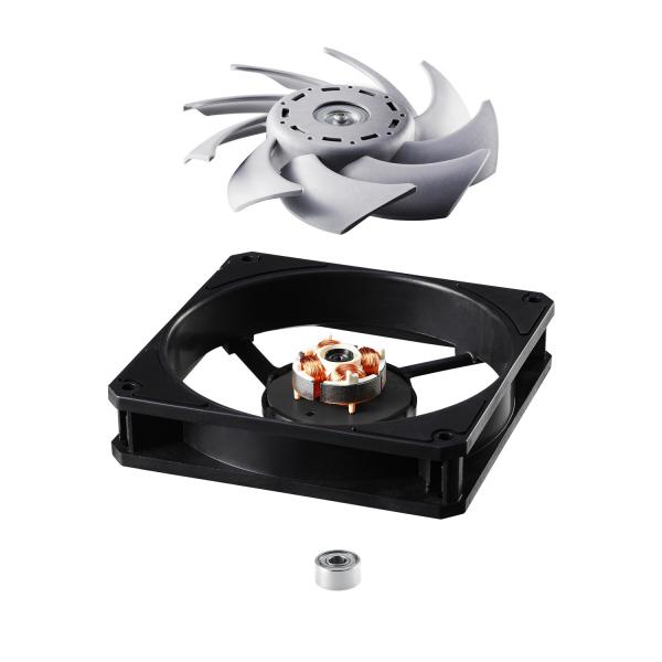 Adata XPG Vento PRO 120mm fan čierny PWM 