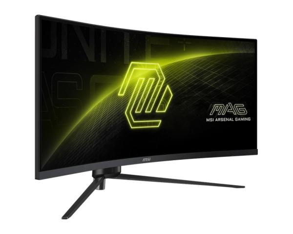 MSI/ MAG 345CQR/ 34"/ VA/ wQHD/ 180Hz/ 1ms/ Black/ 2R 