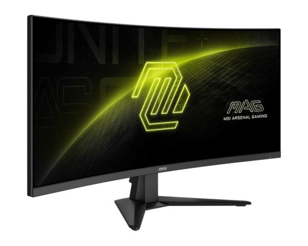 MSI MAG 346CQ 34" VA wQHD 180Hz 1ms Black 2R 